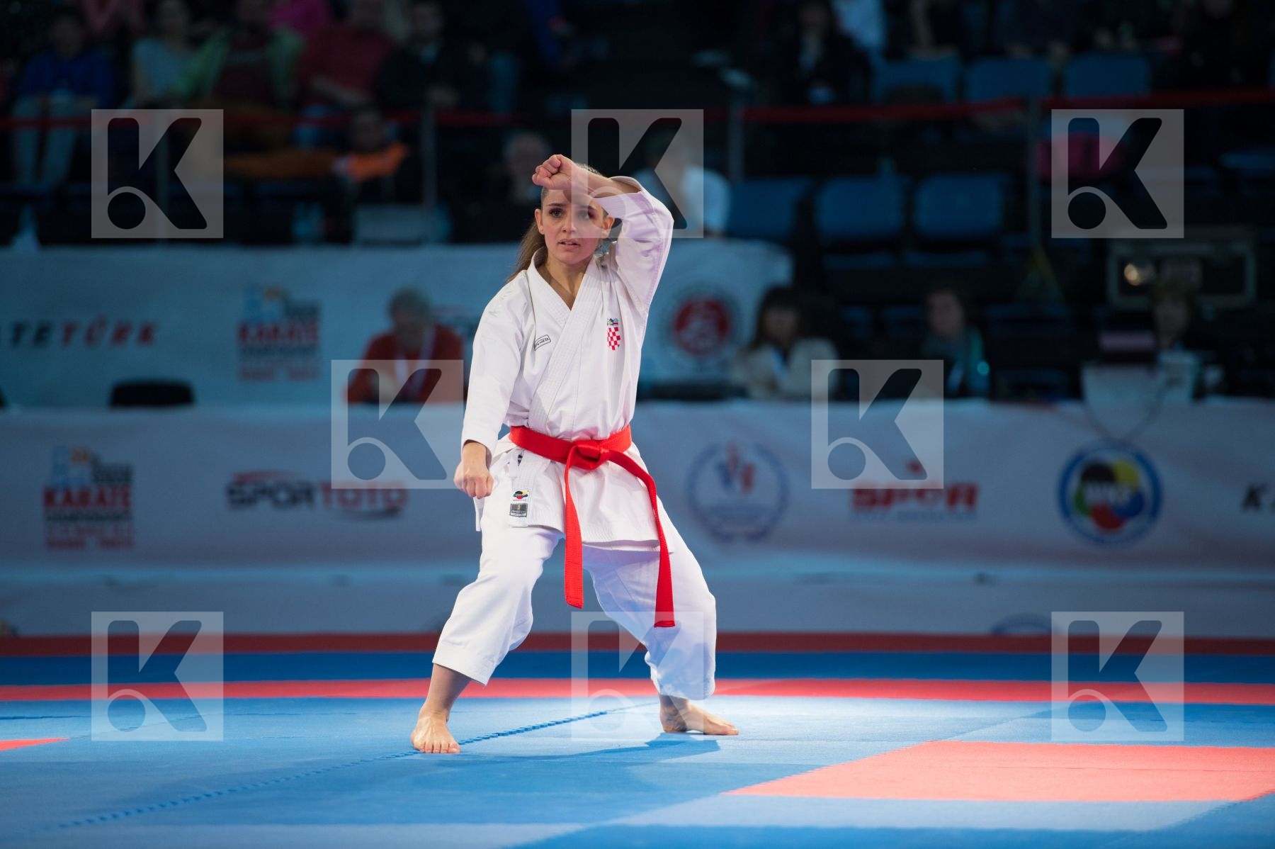 bronze match Croatia kata Kiuk Vlatka soochin