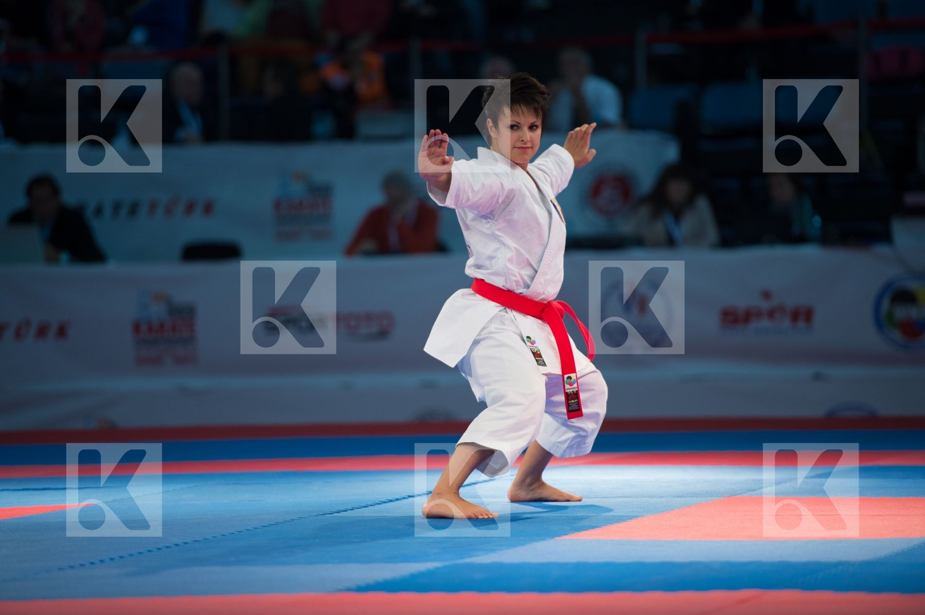 bronze match France kata Scordo Sandy