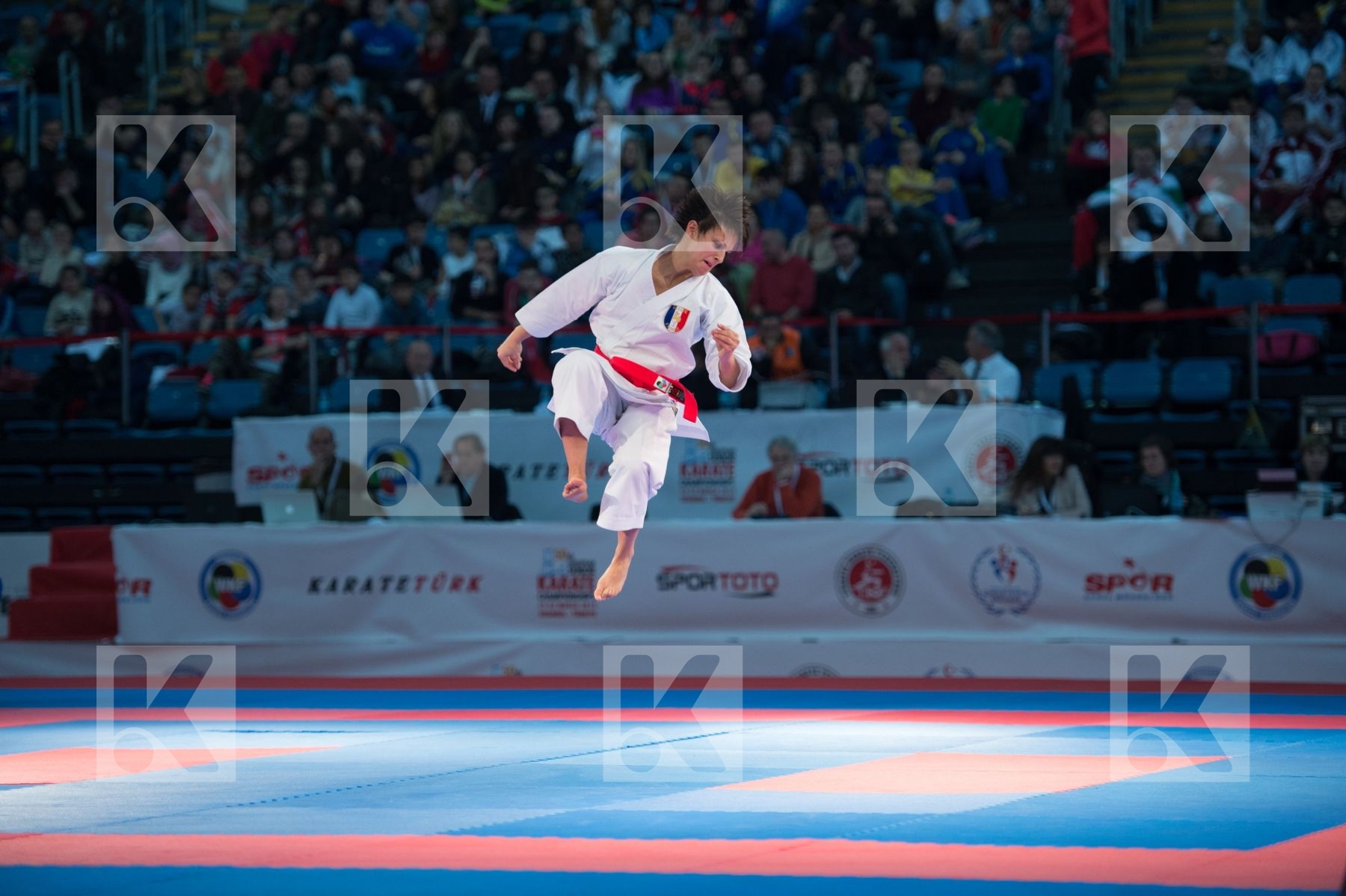 bronze match France kata Scordo Sandy