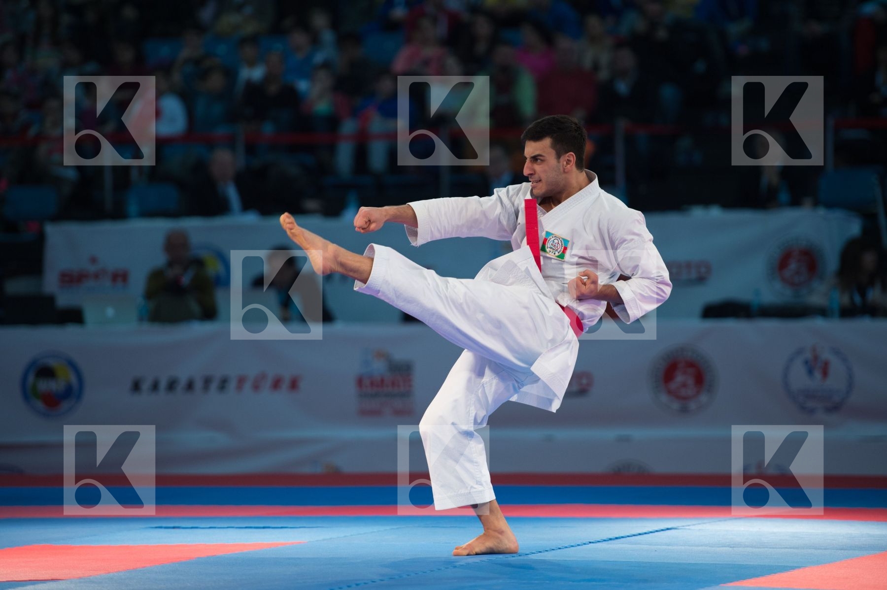 Azerbaijan Baljanli Tural bronze match kata