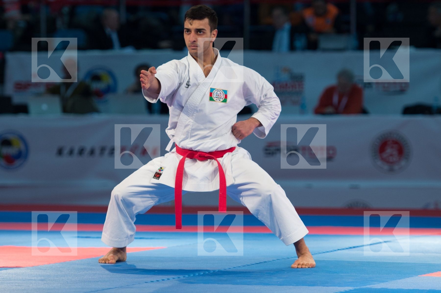 Azerbaijan Baljanli Tural bronze match kata