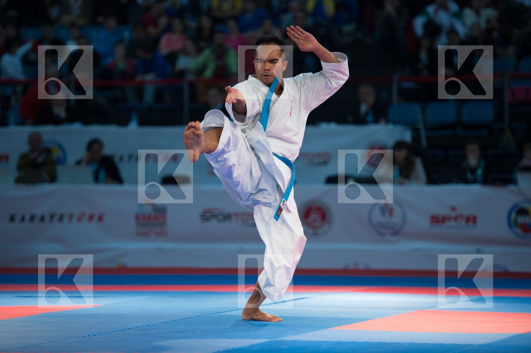 bronze match Dack Vu Duc Minh France kata