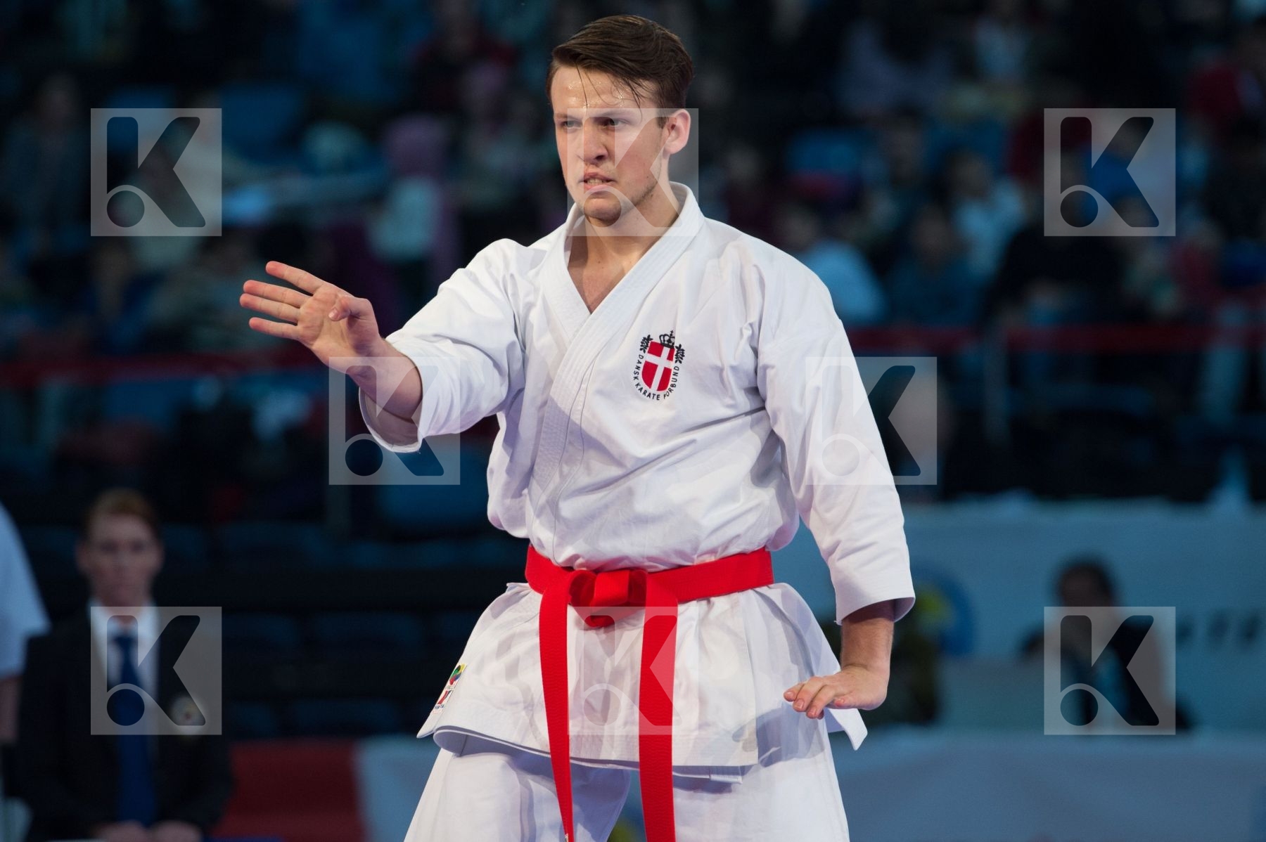 bronze match Denmark kata Rohde Christopher
