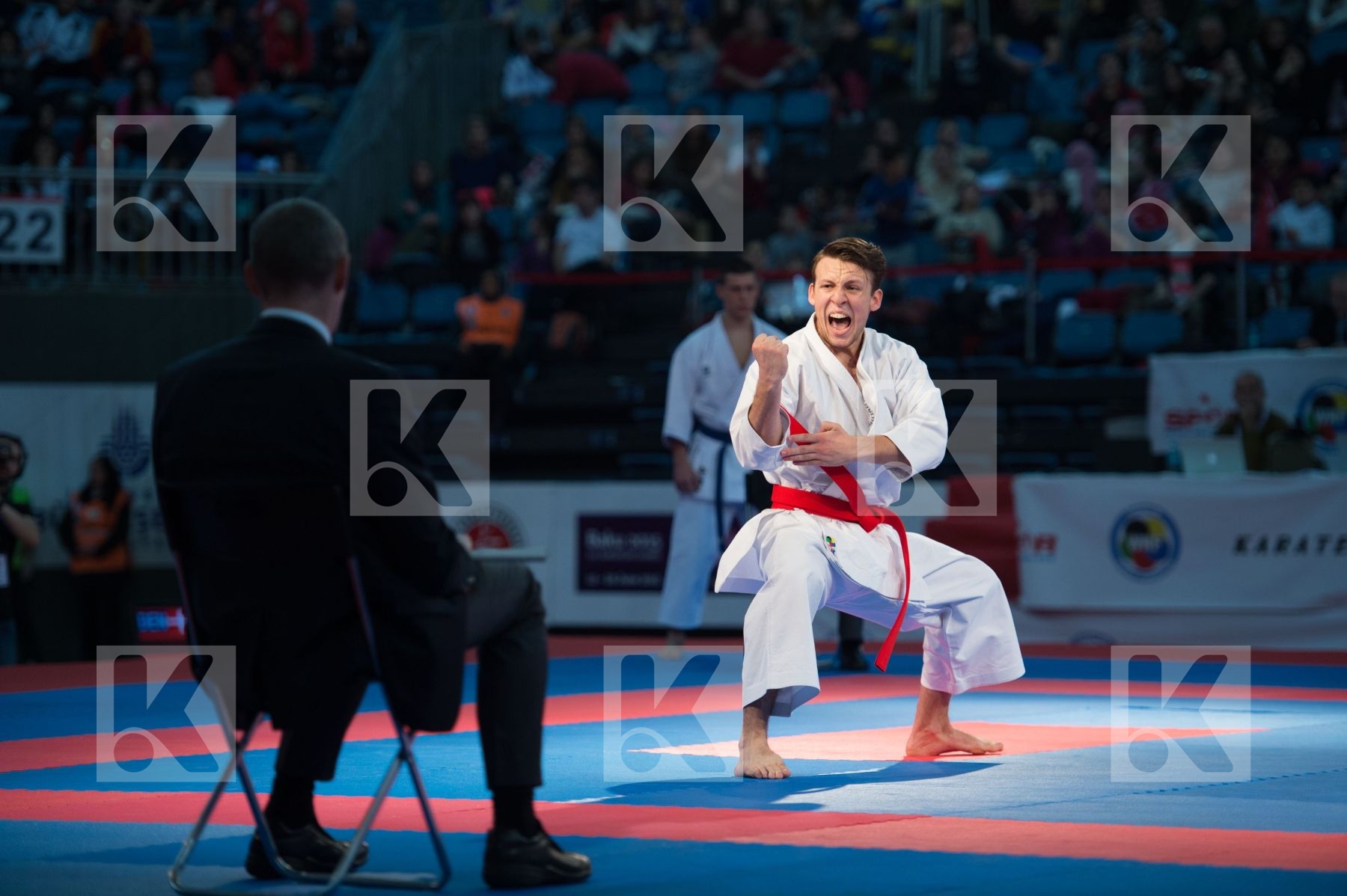 bronze match Denmark kata Rohde Christopher