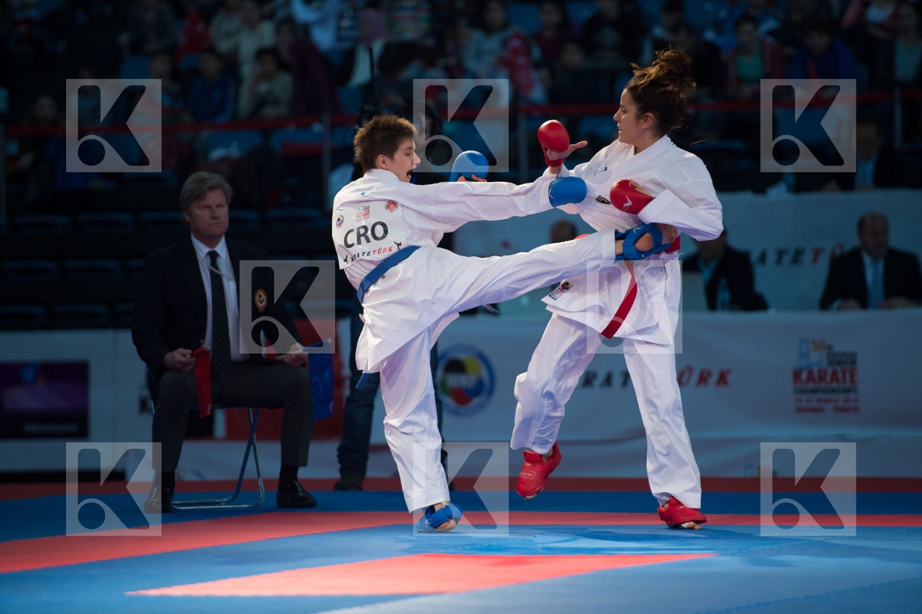 -50 kg Berulec Monika bronze match Bugur Duygu Croatia Germany k