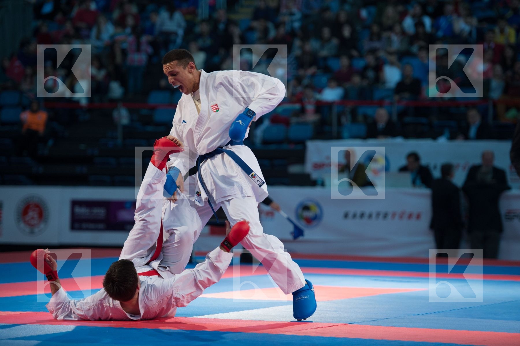 -67 kg bronze match Croatia Domdjoni Danil Hungary kumite Tadiss