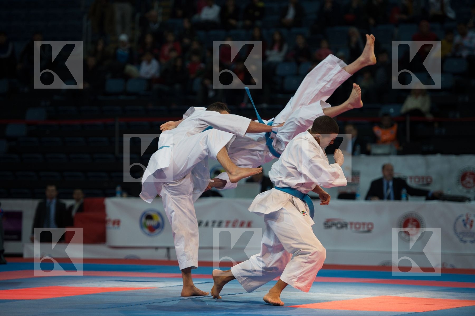 bronze match finals France kata team