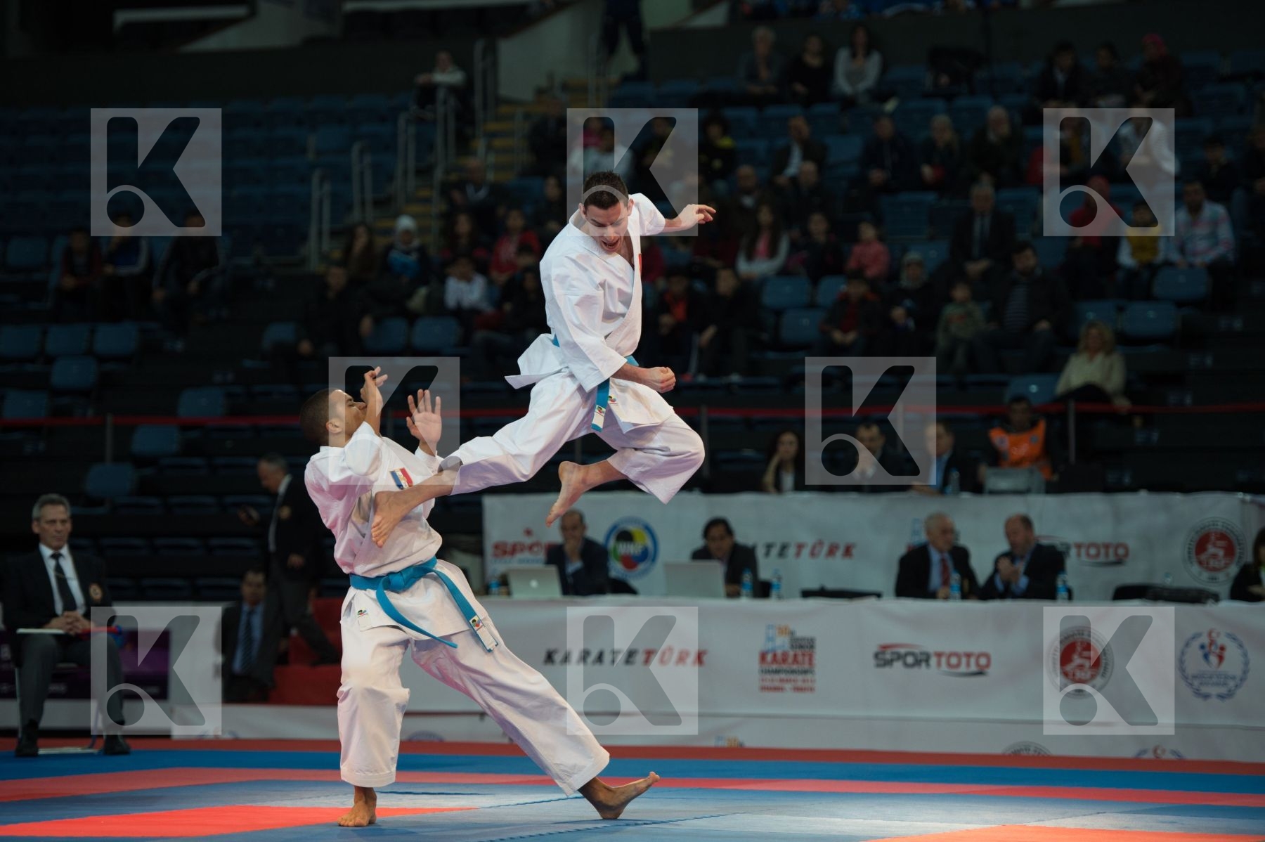 bronze match finals France kata team