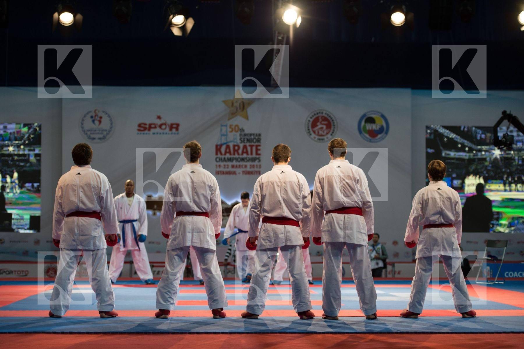 bronze match finals kumite male Netherlands Russian Federation t