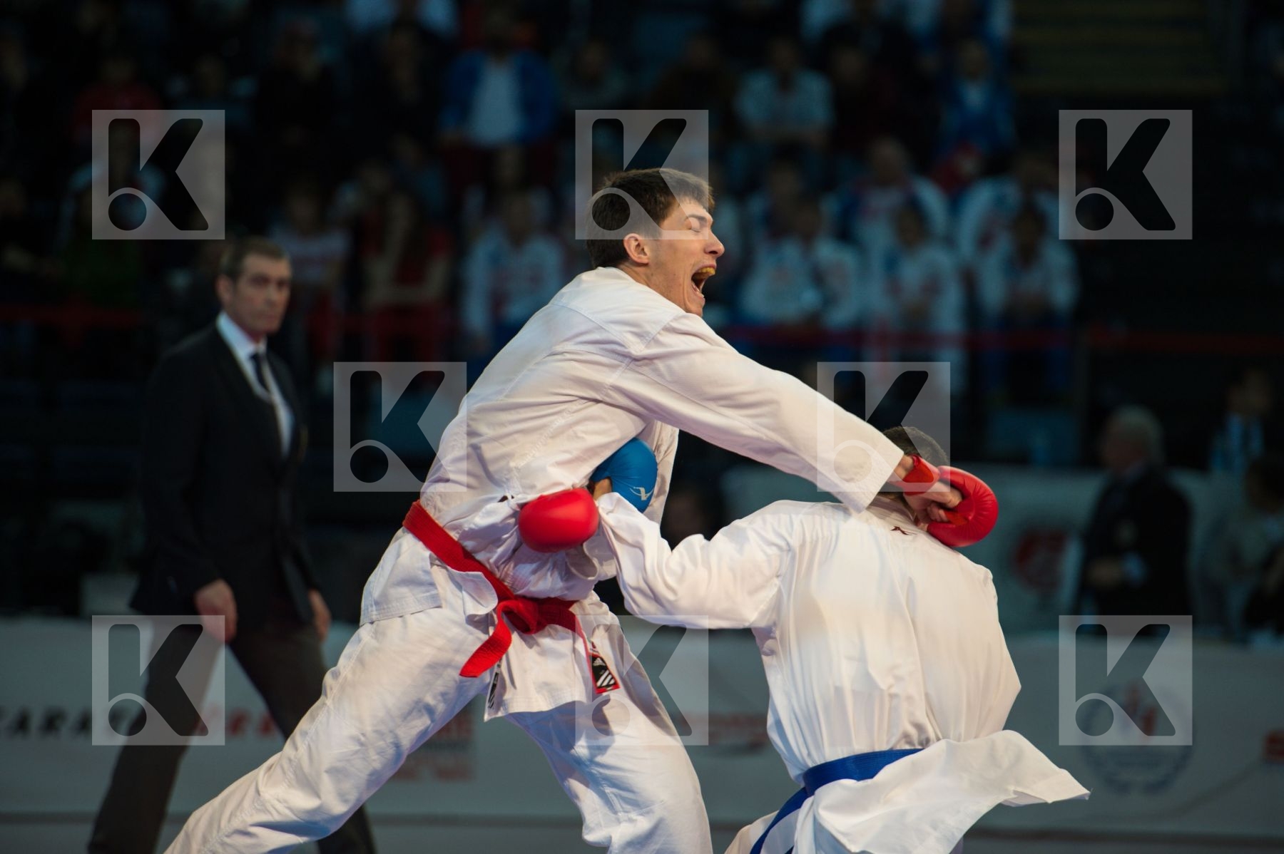 bronze match finals kumite male Netherlands Russian Federation t
