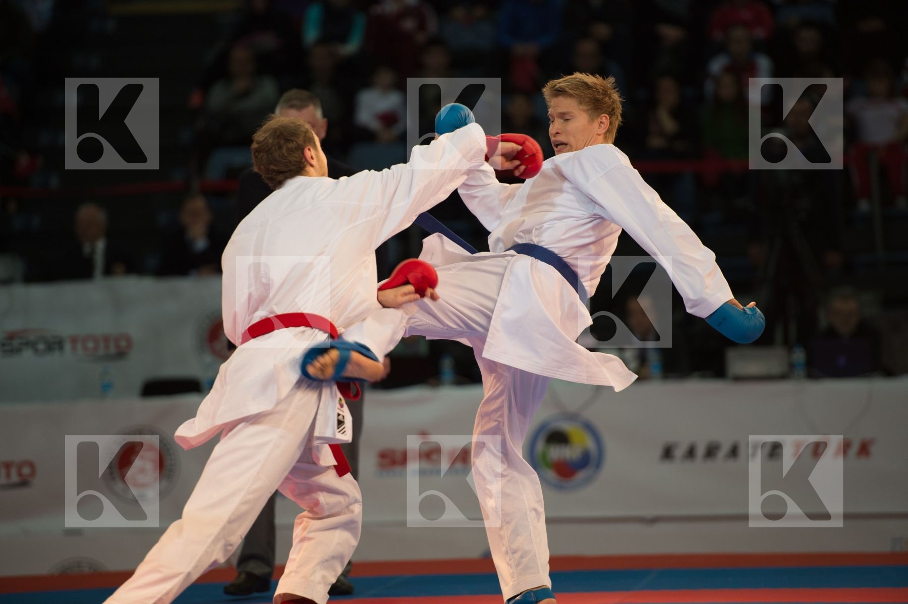 bronze match finals kumite male Netherlands Russian Federation t