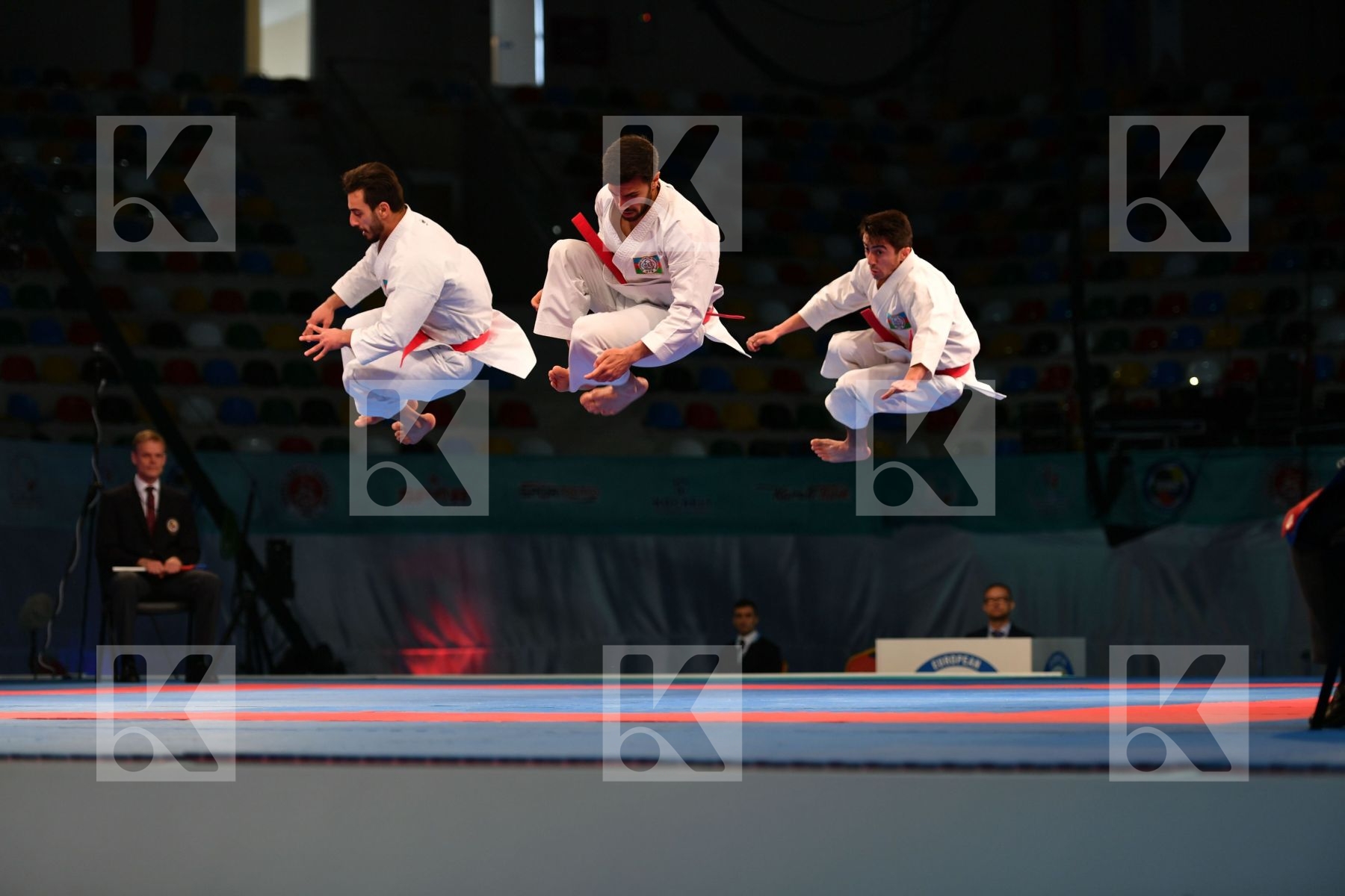 Azerbaijan Azerbaijan Azerbaijan Male team kata Unsu < LRBarcode
