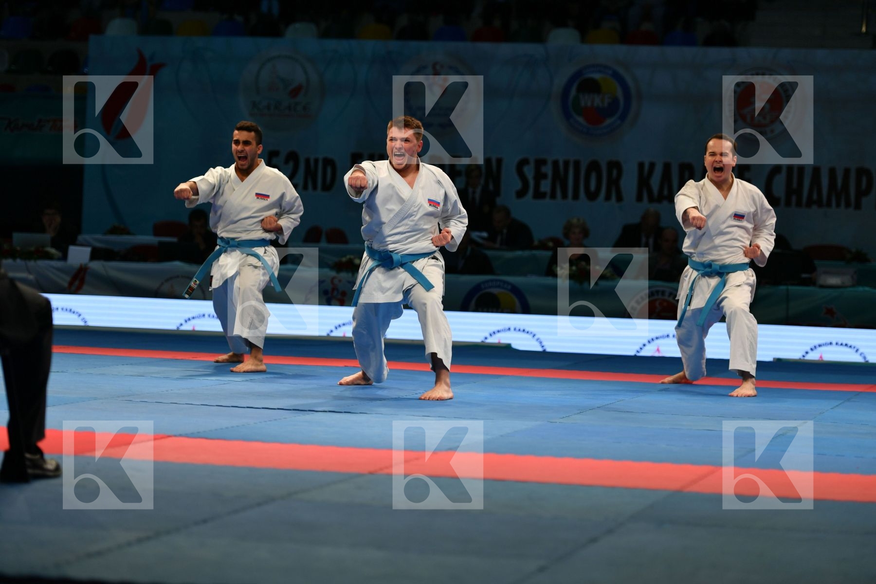 Male team kata Russia Russia Russian federation Unsu < LRBarcode