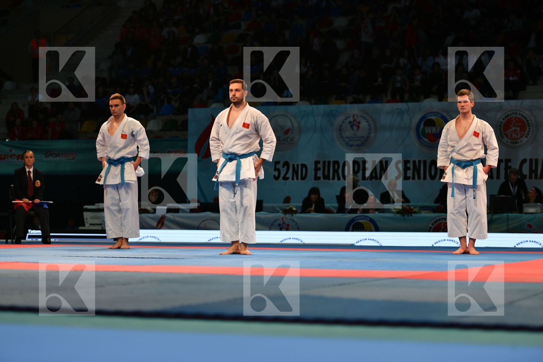 Male team kata Montenegro Montenegro Montenegro Unsu < LRBarcode
