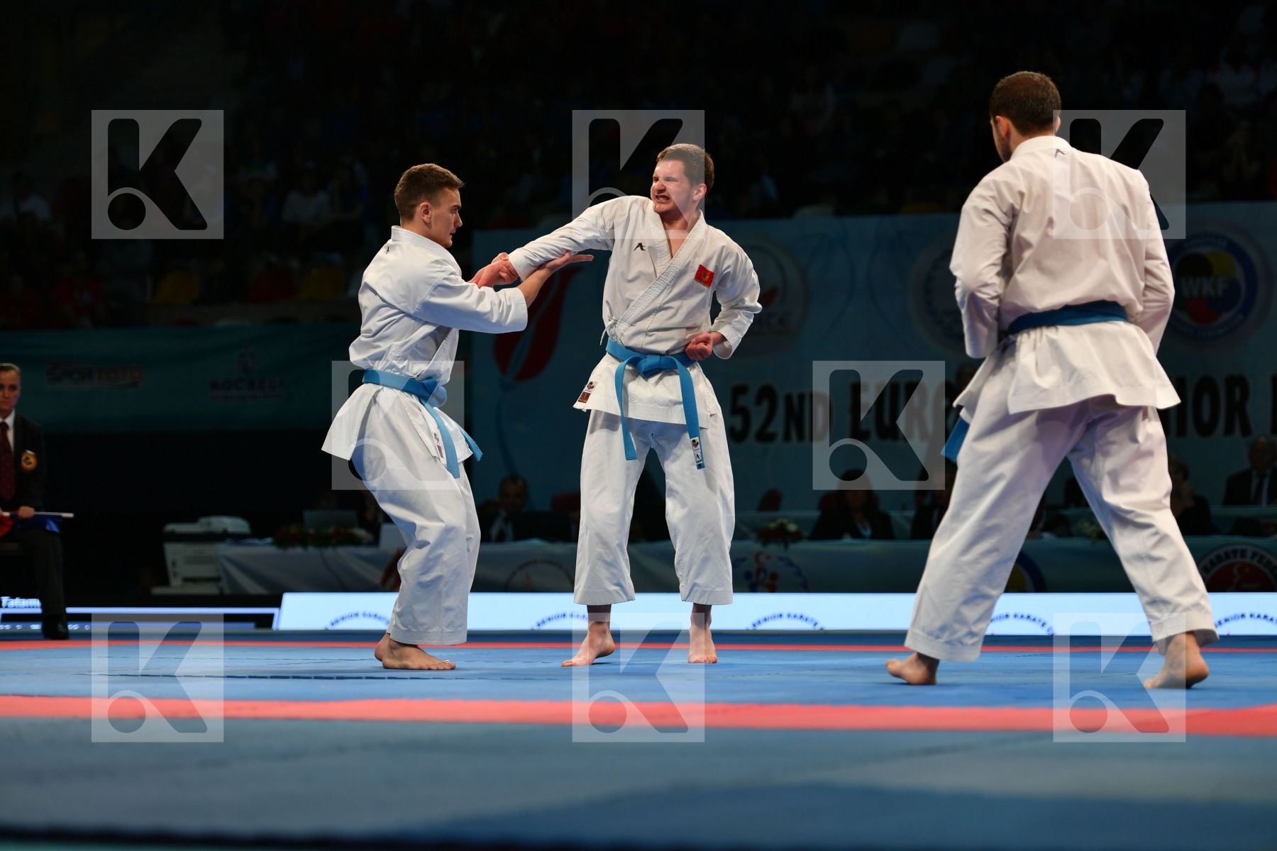 Male team kata Montenegro Montenegro Montenegro Unsu < LRBarcode