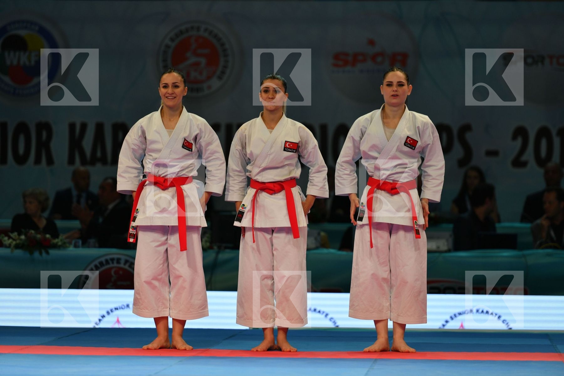 Anan Female team kata Turkey Turkey Turkey