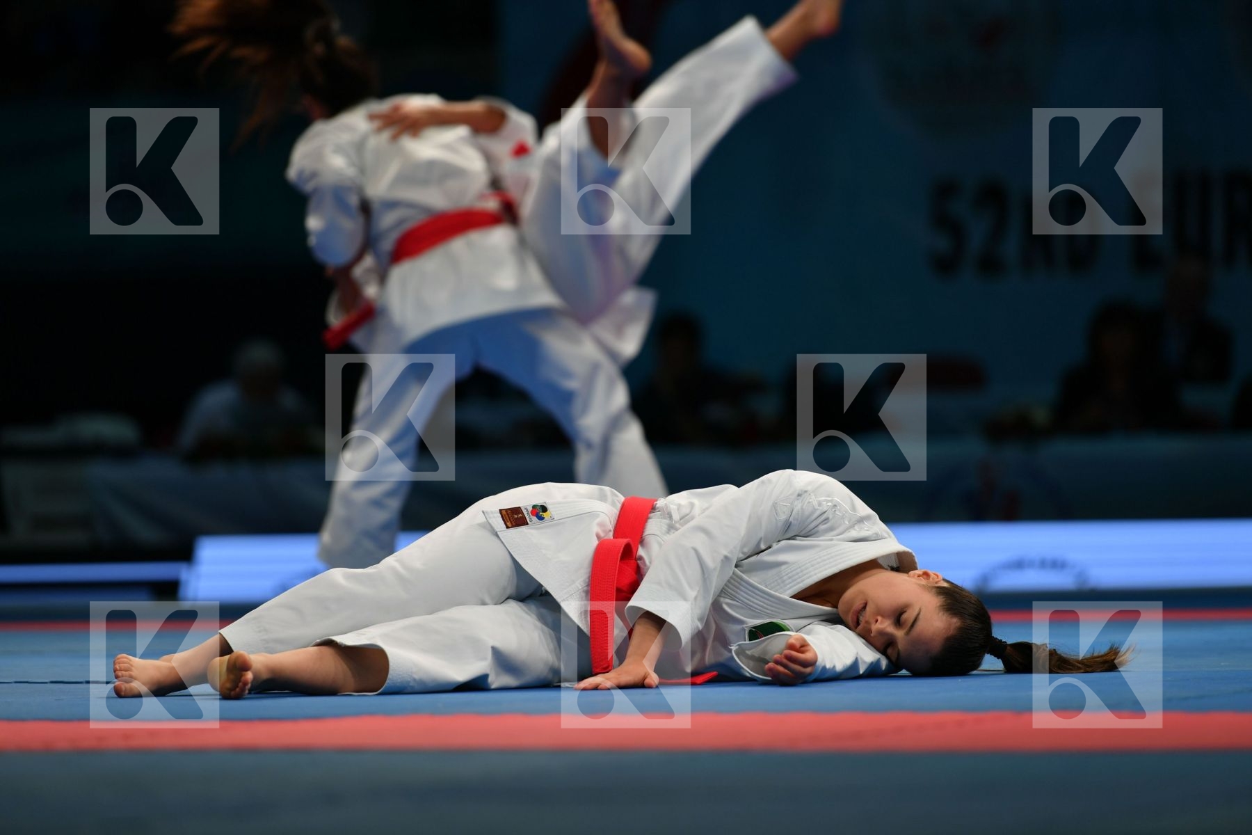 Female team kata Kururunfa Portugal Portugal Portugal