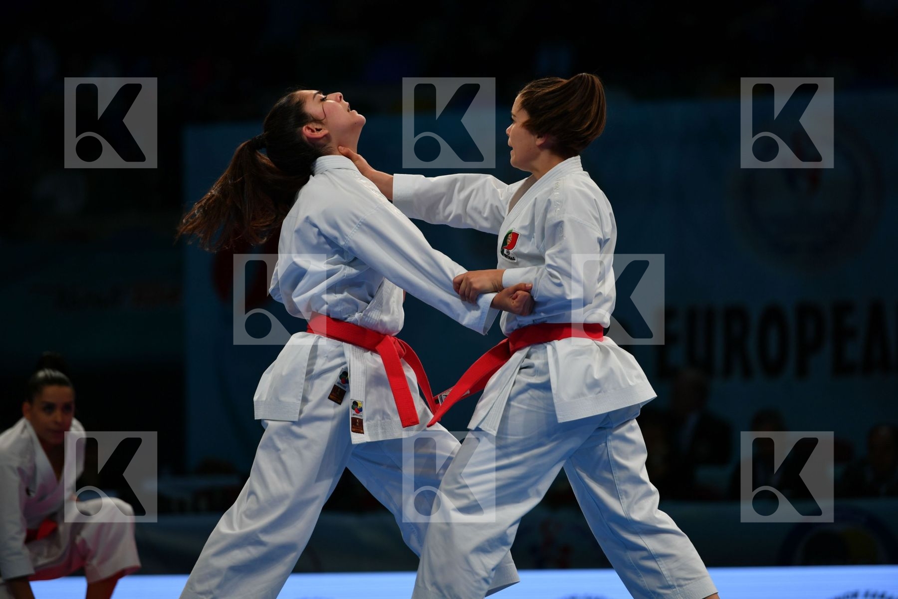 Female team kata Kururunfa Portugal Portugal Portugal