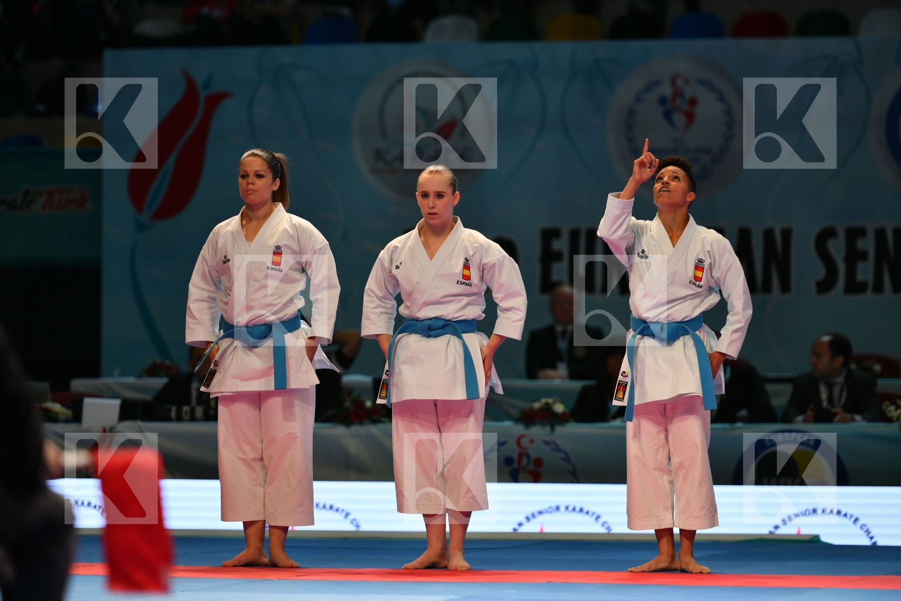Female team kata Paiku Spain Spain Spain