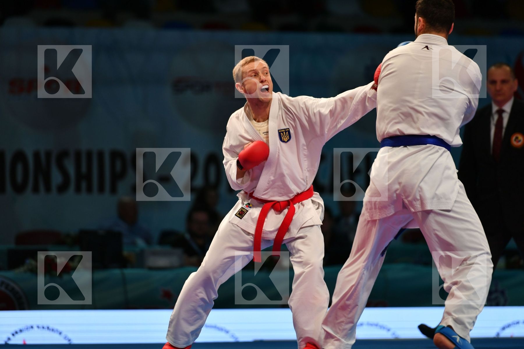 Germany Germany Germany Male team kumite Ukraine Ukraine Ukraine