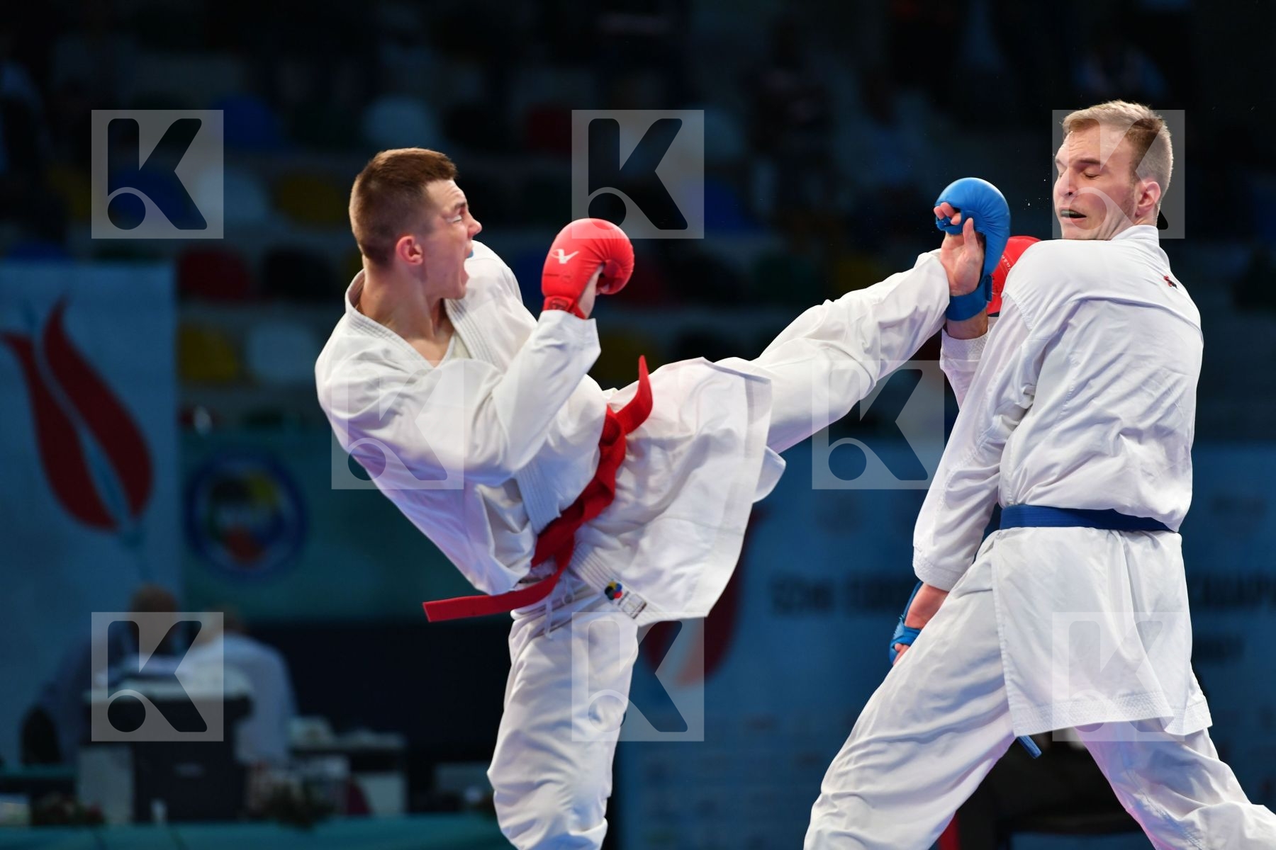 Germany Germany Germany Male team kumite Ukraine Ukraine Ukraine