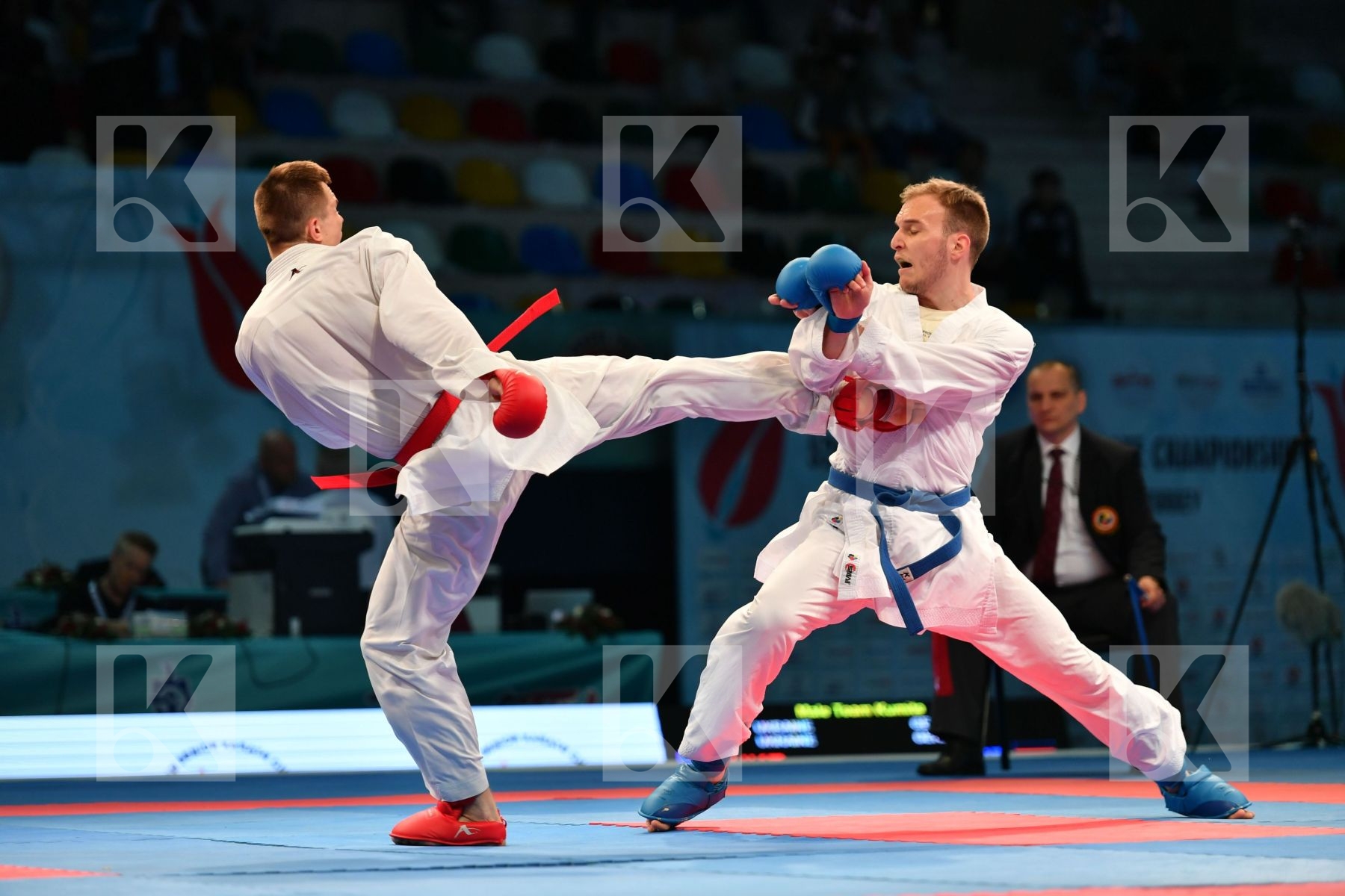 Germany Germany Germany Male team kumite Ukraine Ukraine Ukraine