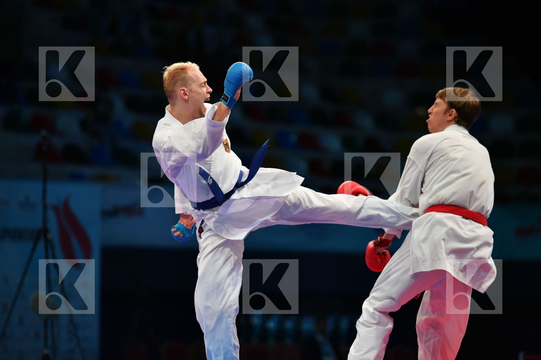 Germany Germany Germany Male team kumite Ukraine Ukraine Ukraine