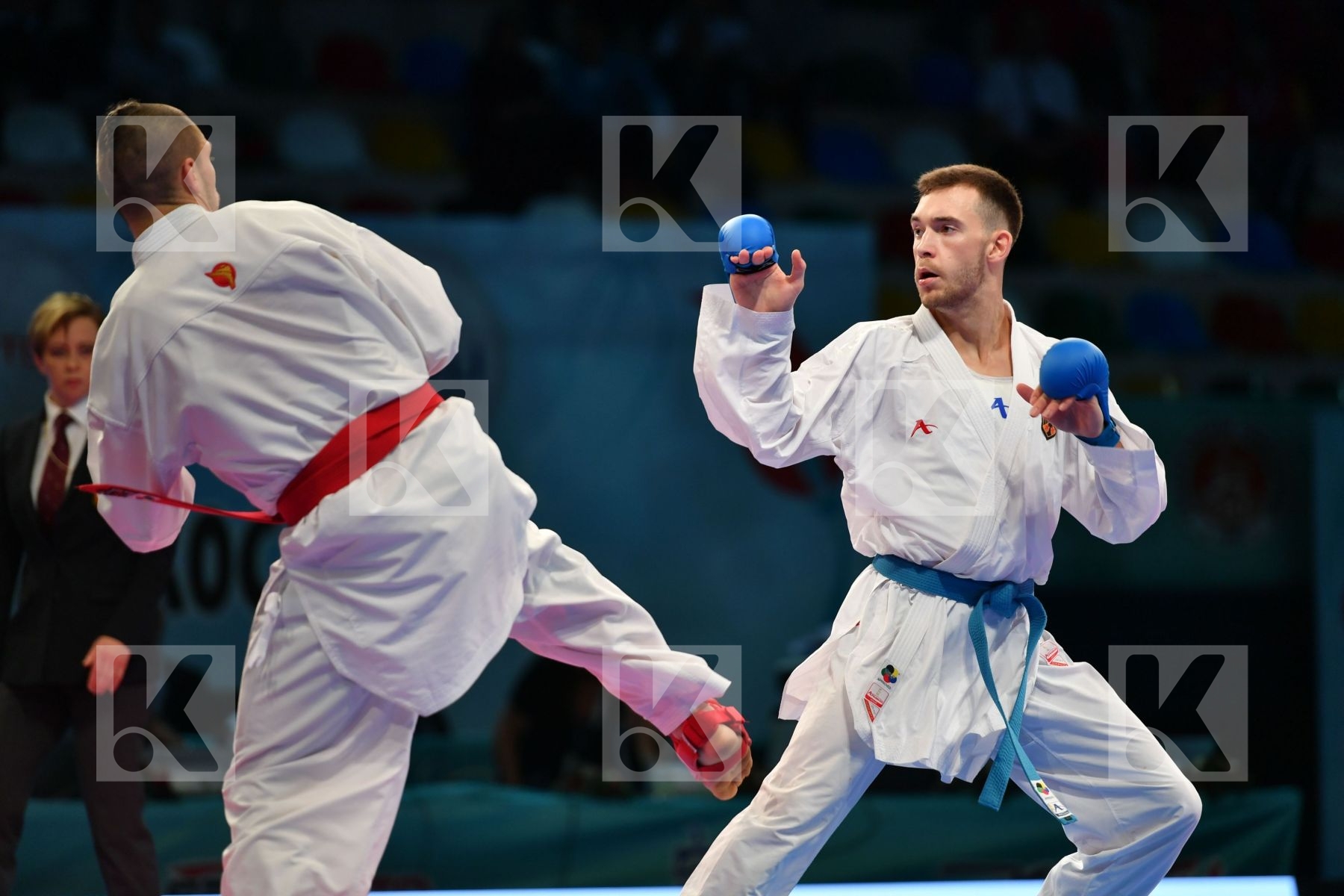 Germany Germany Germany Male team kumite Ukraine Ukraine Ukraine