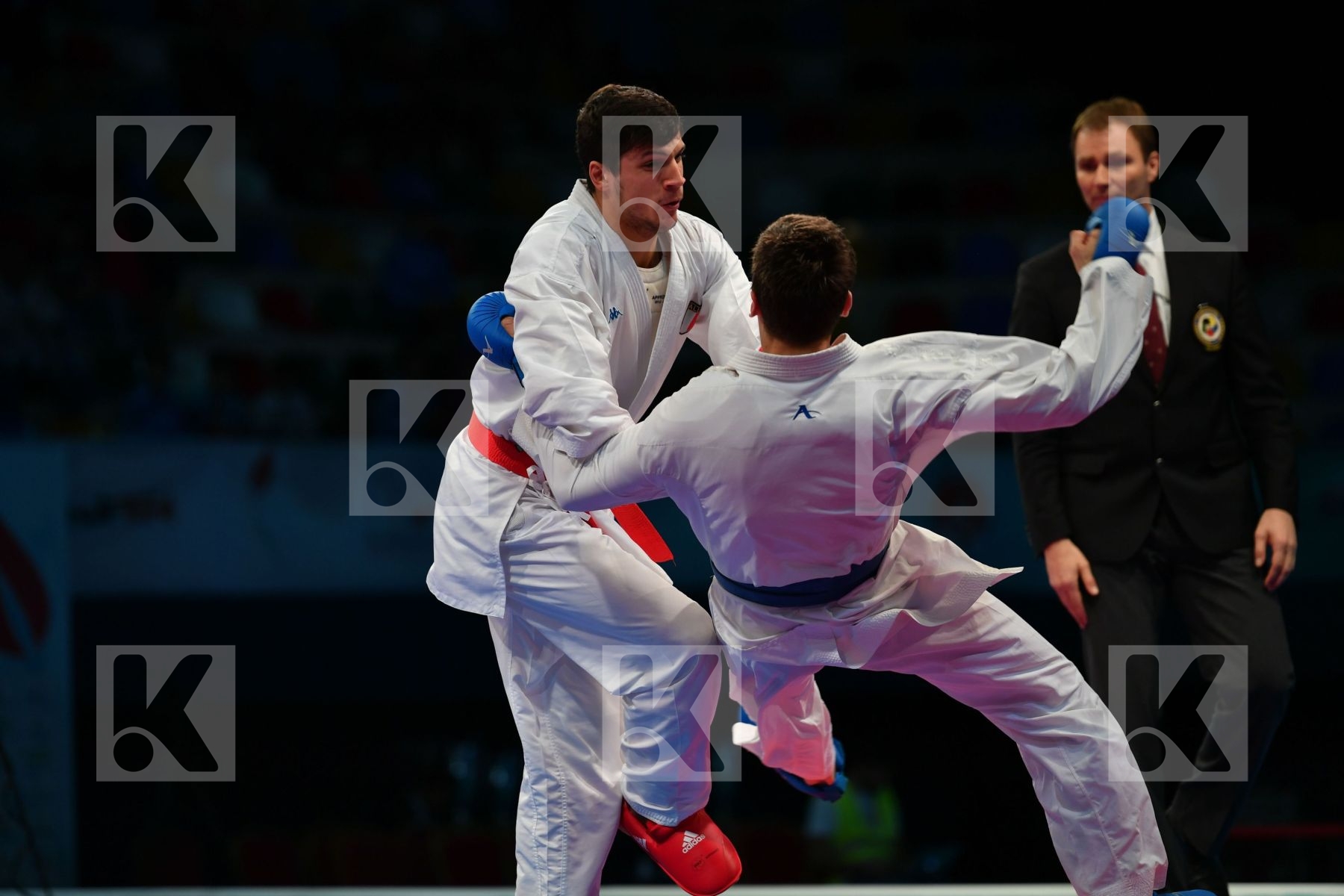 Croatia Croatia Croatia Italy Italy Italy Male team kumite