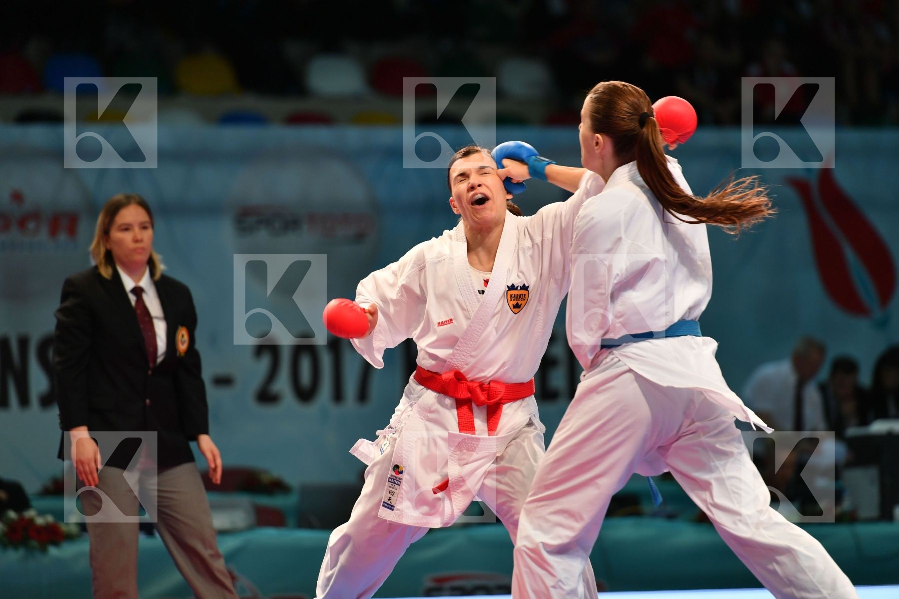 Antunovic Hana Female kumite 68+ kg Stepashko Anastasiya Sweden