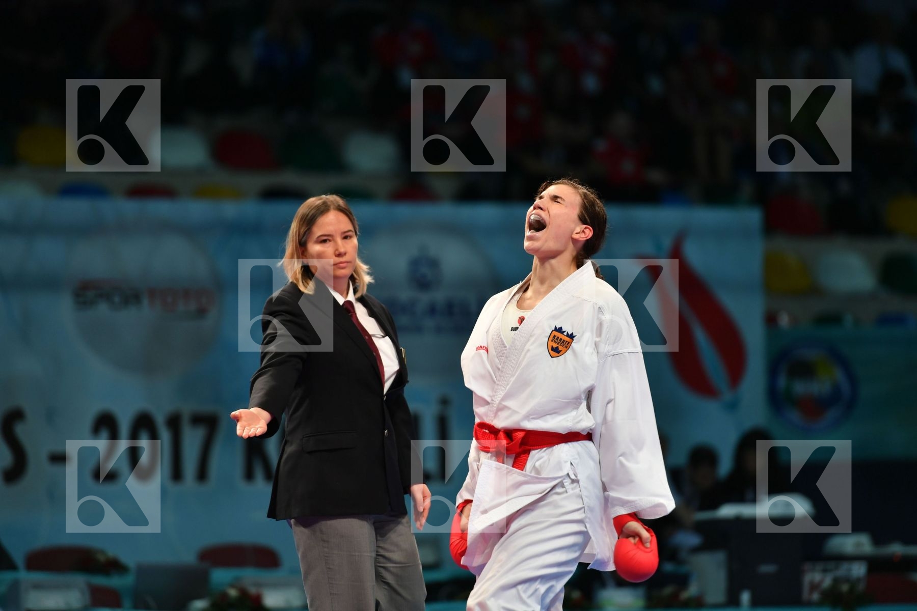 Antunovic Hana Female kumite 68+ kg Stepashko Anastasiya Sweden