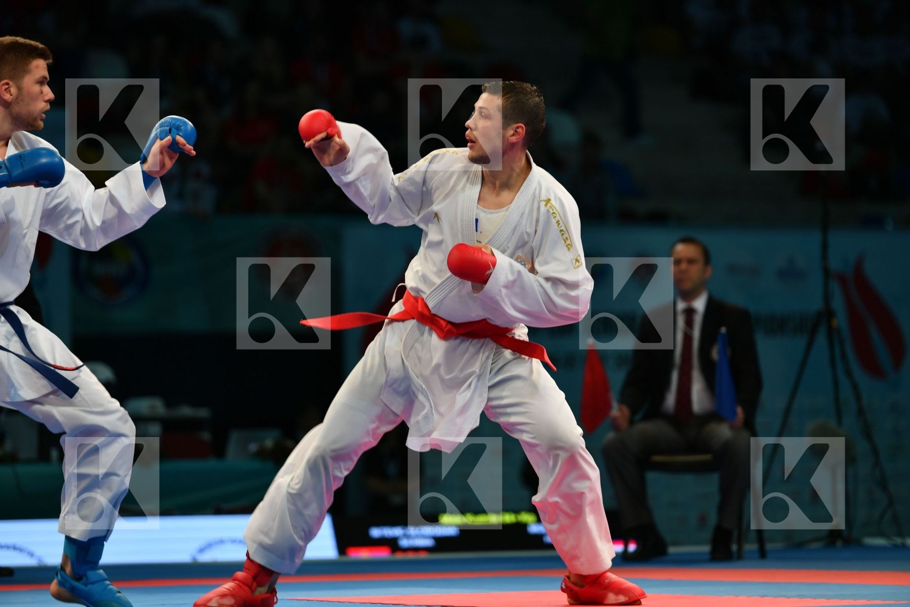 Bitevic Slobodan Hungary Male kumite 84+ kg Molnar Daniel Serbia