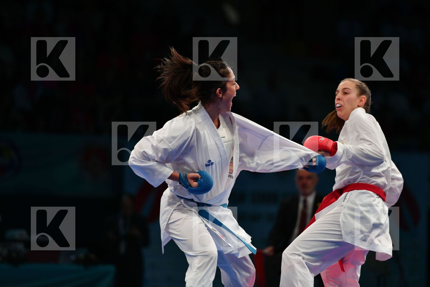 Cvrkota Sanja Female kumite -68 kg Serbia Spain Vizcaino gonzale