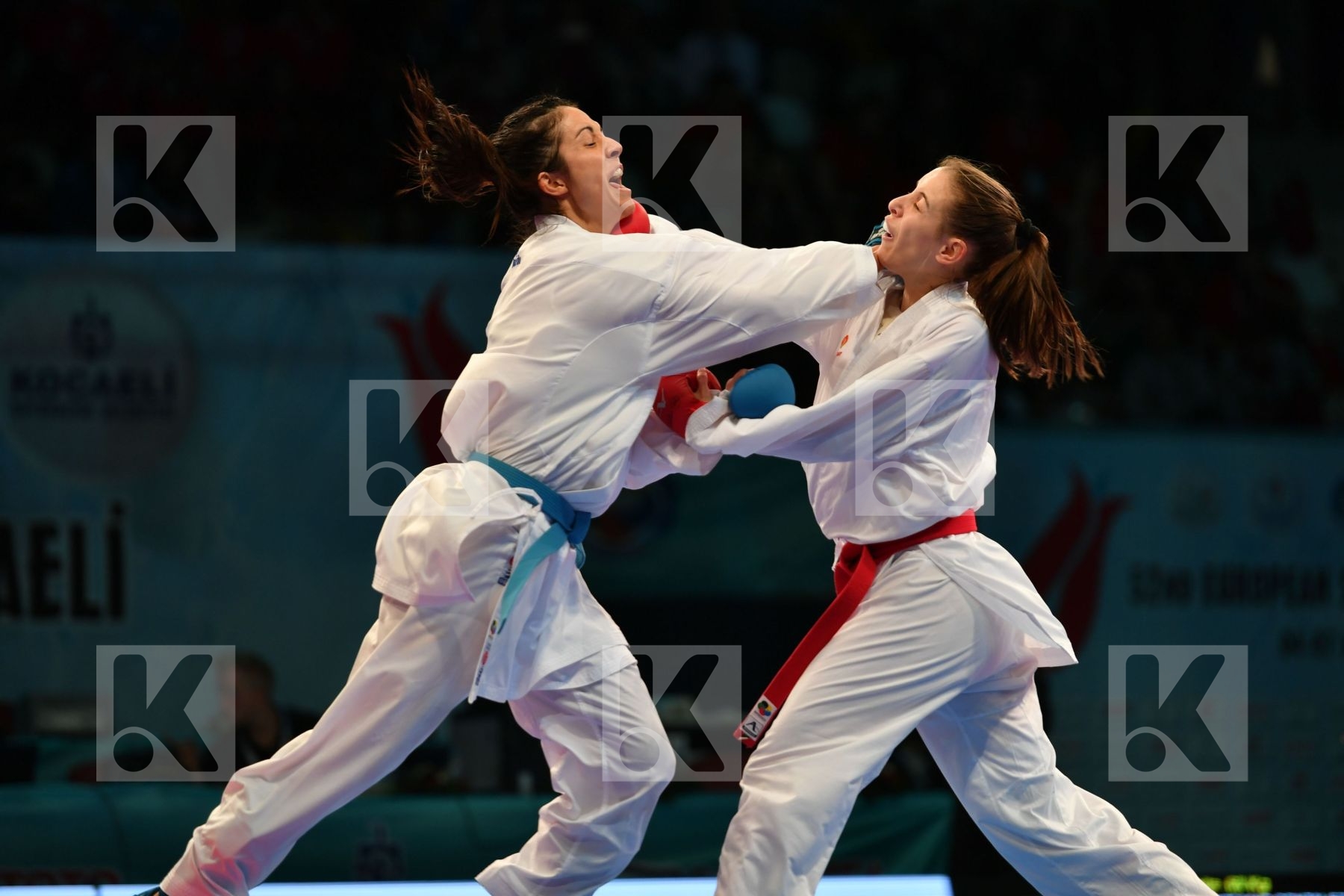 Cvrkota Sanja Female kumite -68 kg Serbia Spain Vizcaino gonzale