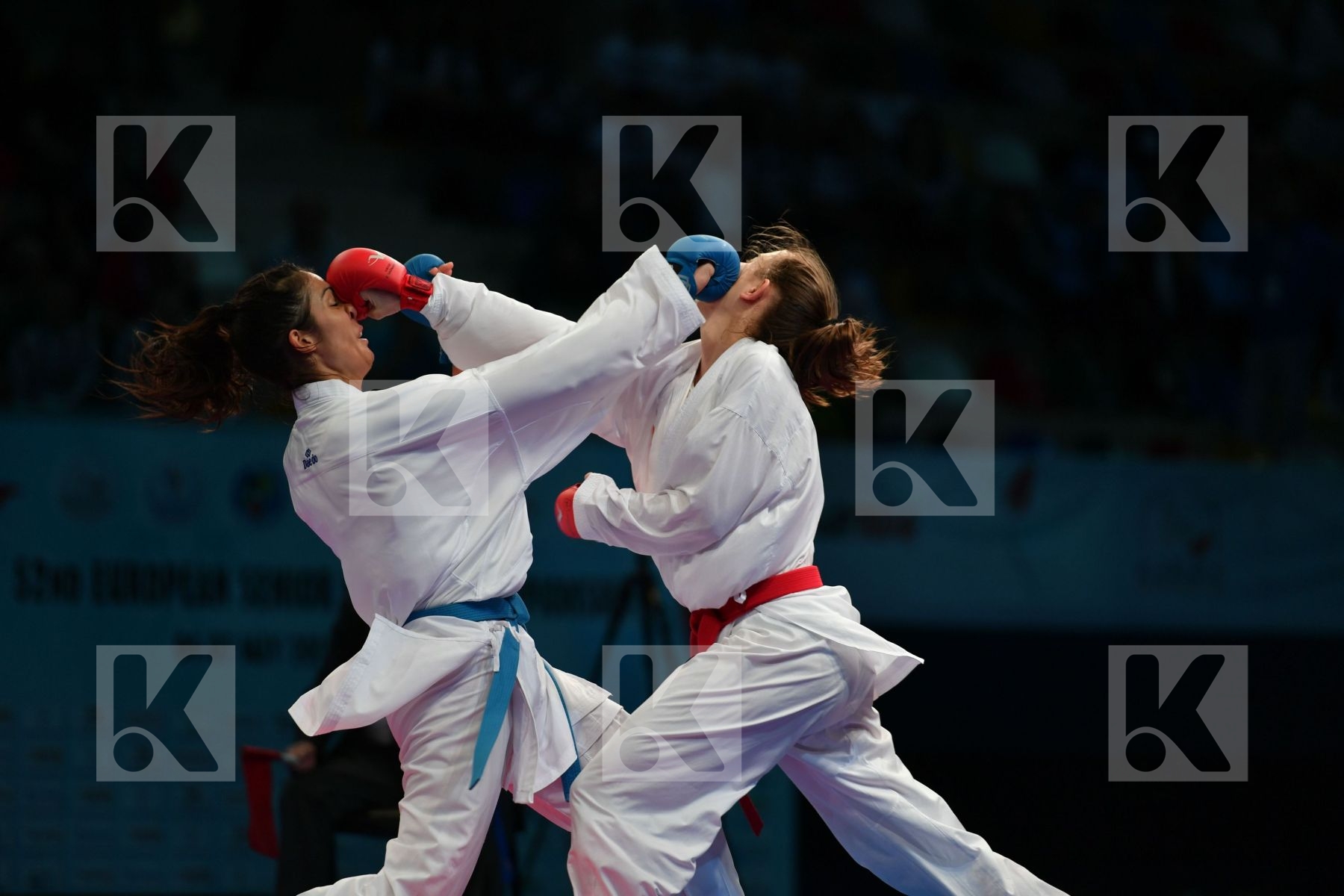 Cvrkota Sanja Female kumite -68 kg Serbia Spain Vizcaino gonzale