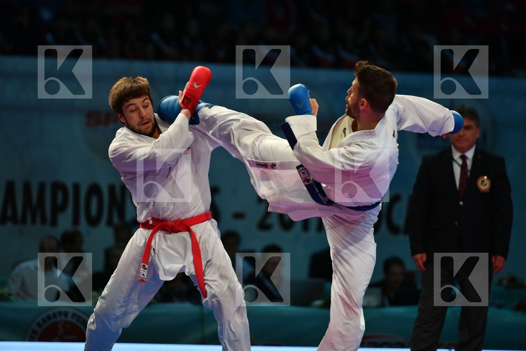 Denisenko Denis Greece Male kumite -84 kg Russian federation Tza