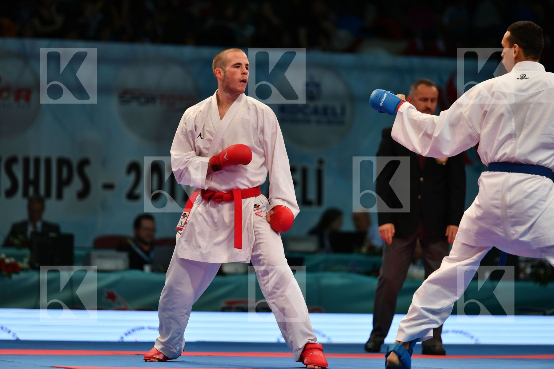 Hodzic Mario Hungary Male kumite -67 kg Montenegro Tadissi Yves