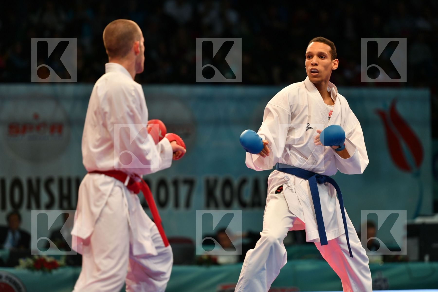 Hodzic Mario Hungary Male kumite -67 kg Montenegro Tadissi Yves