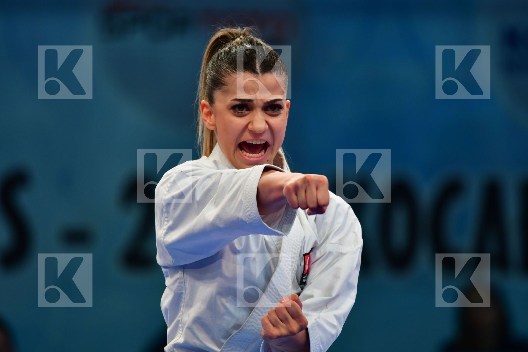 Bozan Dilara Chatanyara kushanku Female kata Turkey
