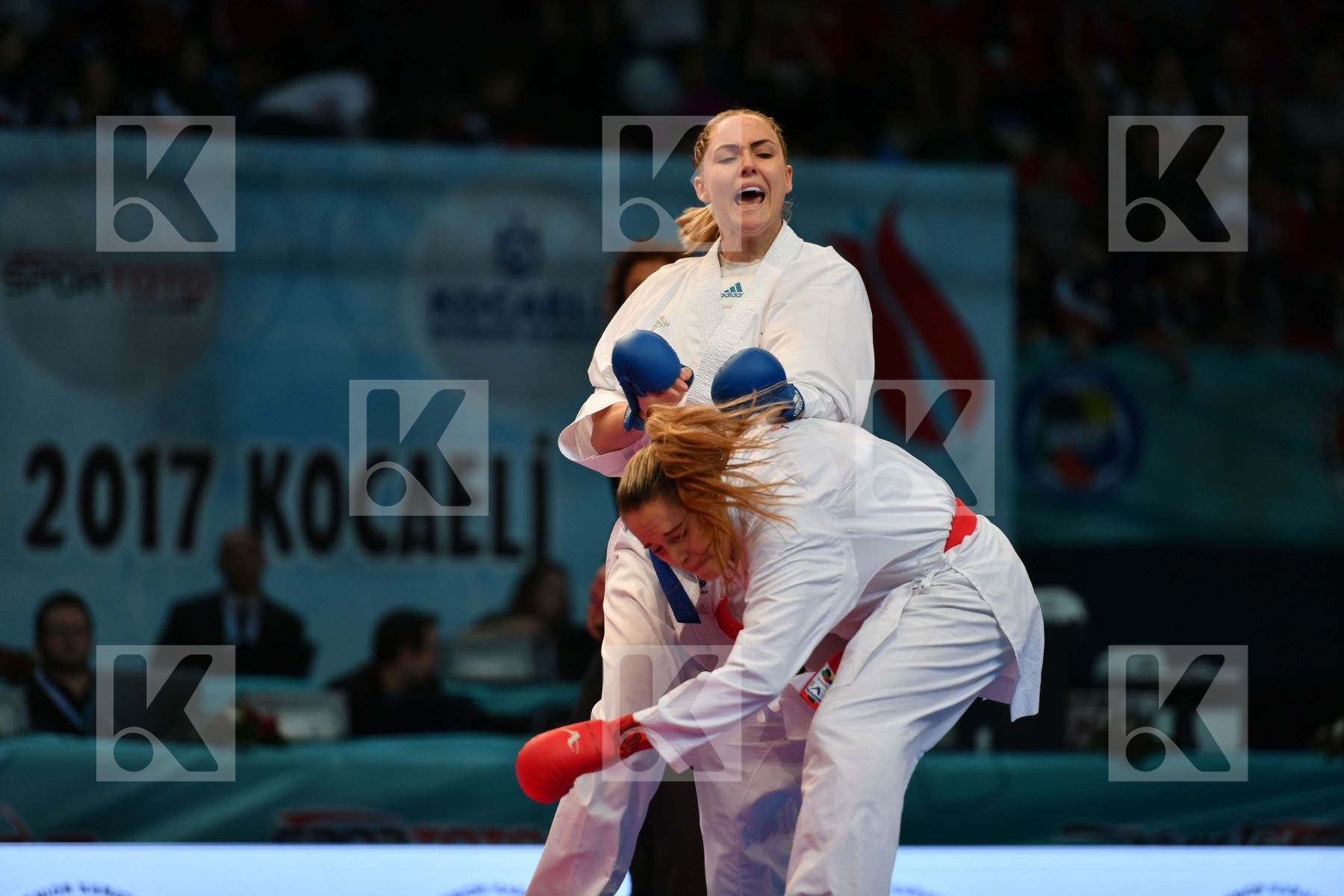 Agier Alizee Austria Buchinger Alisa Female kumite -68 kg France