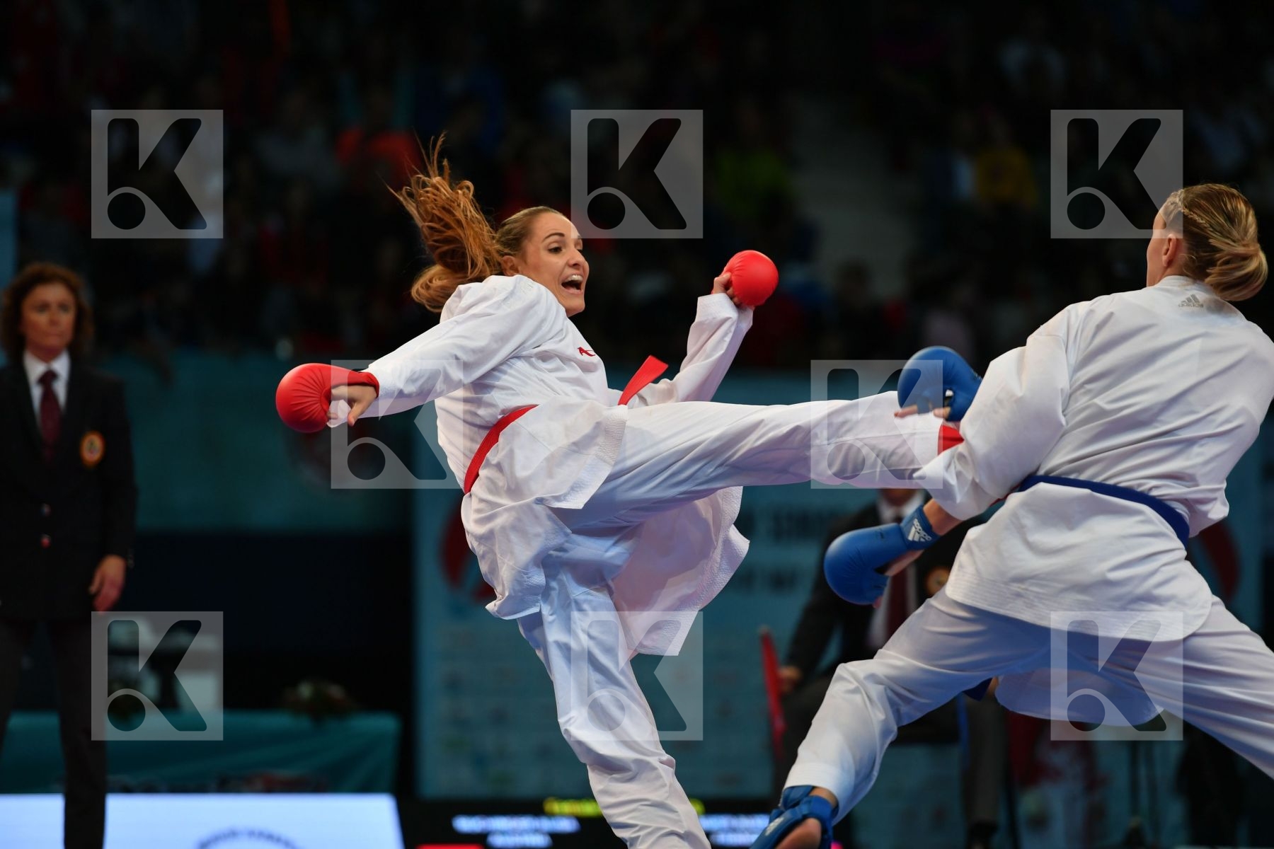 Agier Alizee Austria Buchinger Alisa Female kumite -68 kg France