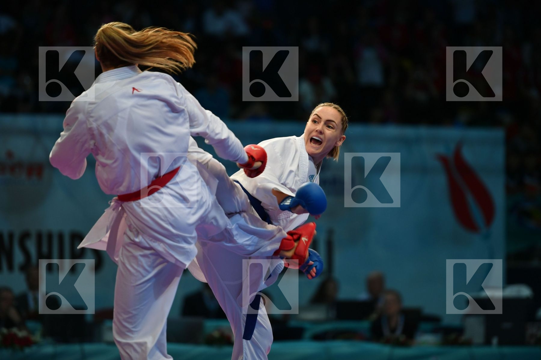 Agier Alizee Austria Buchinger Alisa Female kumite -68 kg France