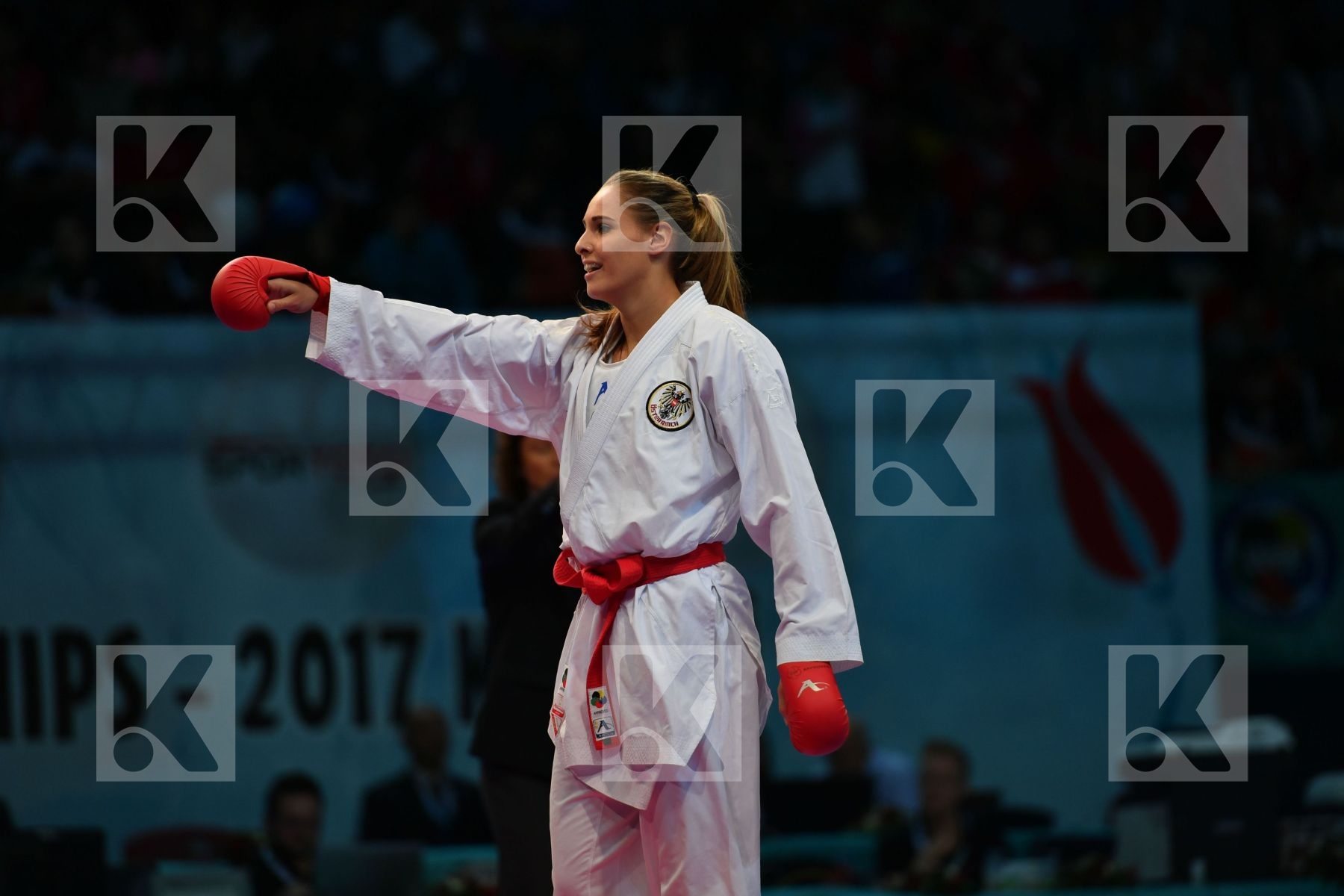 Agier Alizee Austria Buchinger Alisa Female kumite -68 kg France