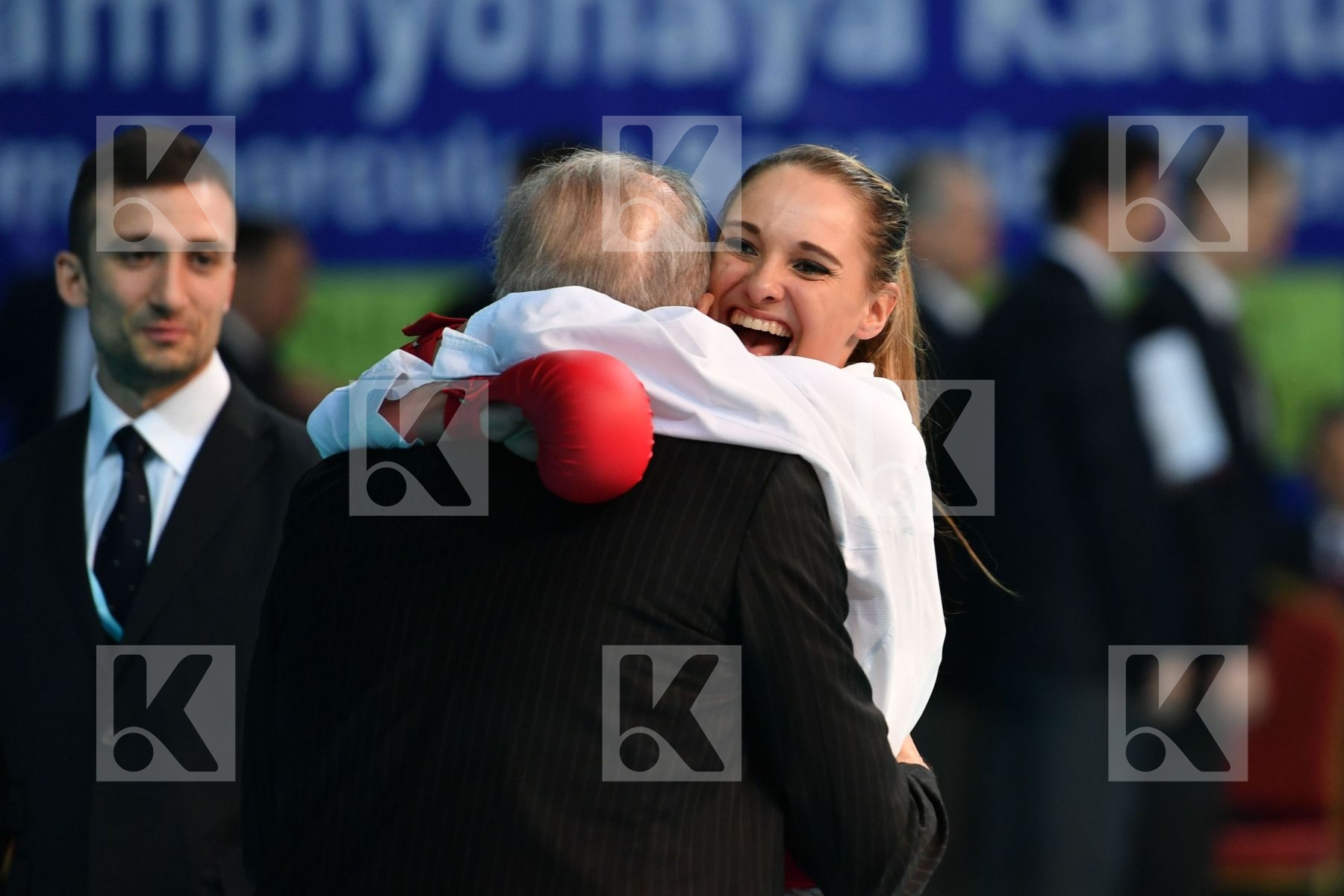 Agier Alizee Austria Buchinger Alisa Female kumite -68 kg France