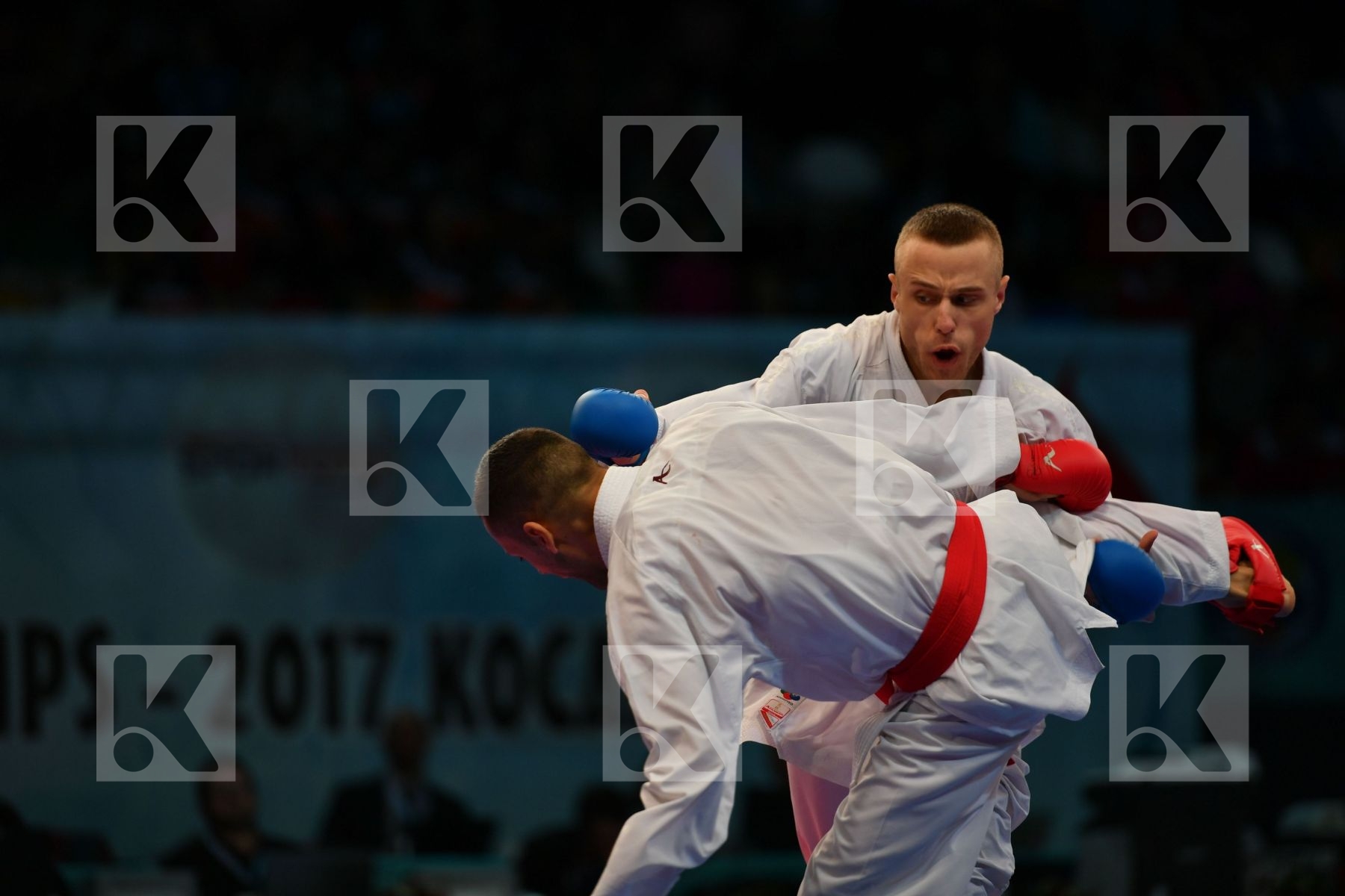 Antic Marko Kalnins Kalvis Latvia Male kumite -60 kg Serbia