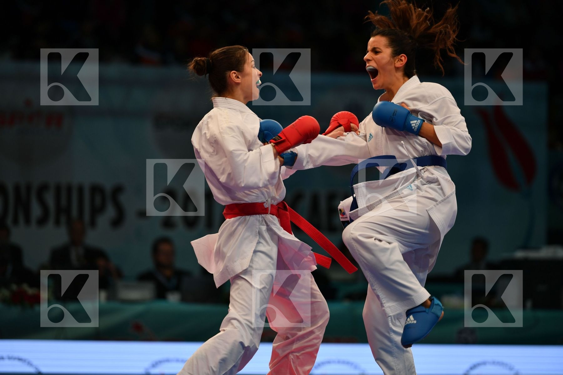 Bugur Duygu Female kumite -50 kg Germany Kryva Kateryna Ukraine