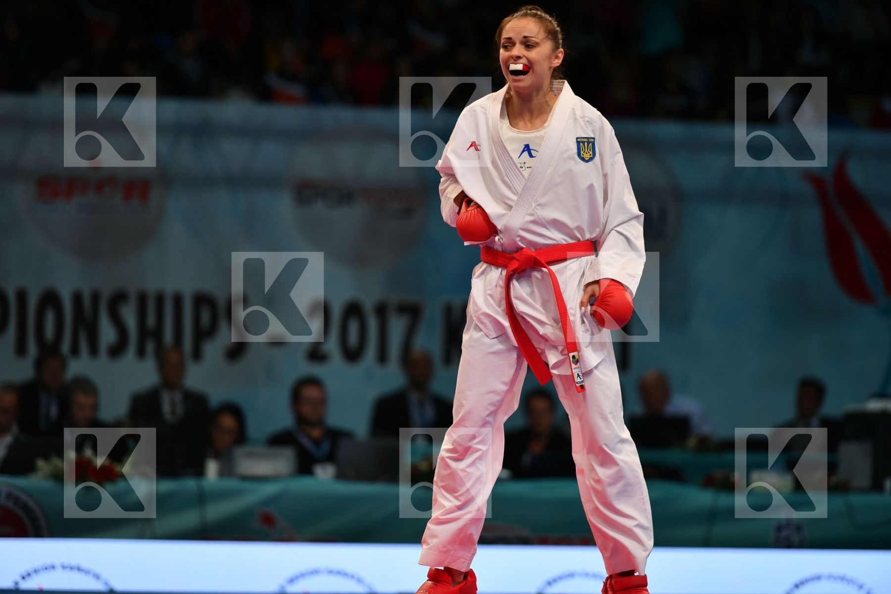 Bugur Duygu Female kumite -50 kg Germany Kryva Kateryna Ukraine