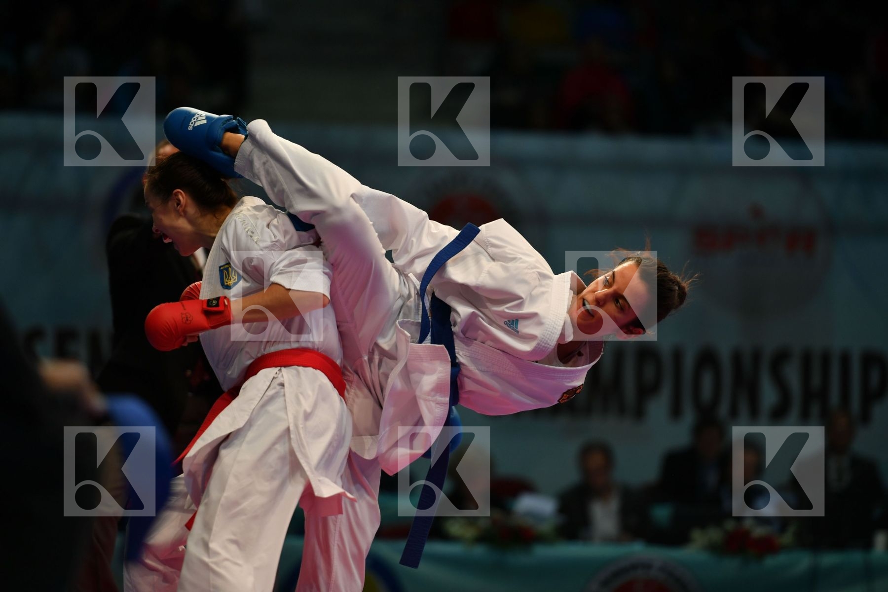 Bugur Duygu Female kumite -50 kg Germany Kryva Kateryna Ukraine