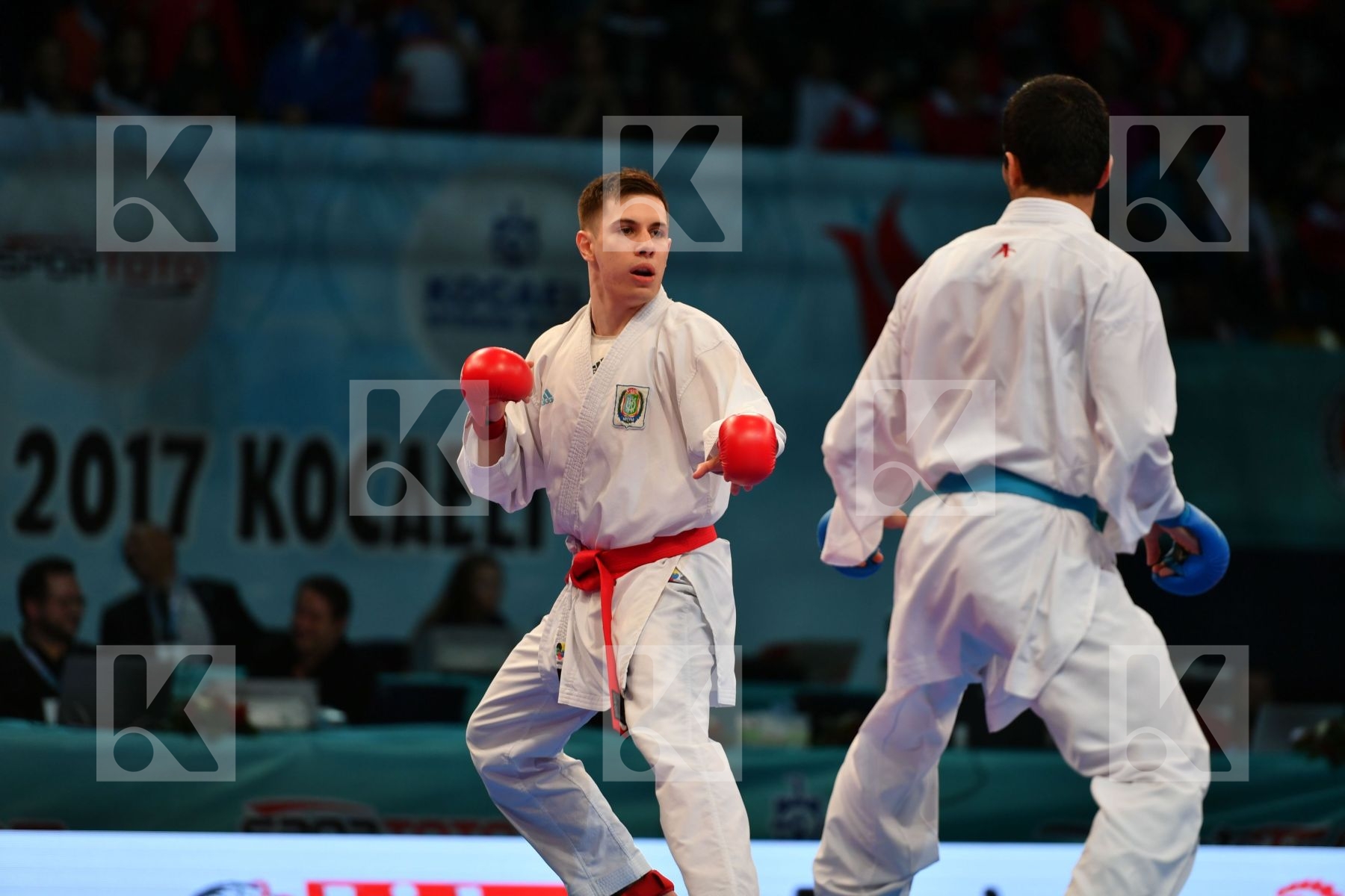 Gutnik Alexandr Male kumite -67 kg Russian federation Turkey Uyg