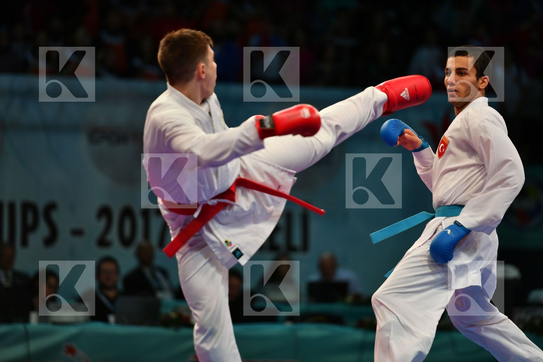 Gutnik Alexandr Male kumite -67 kg Russian federation Turkey Uyg
